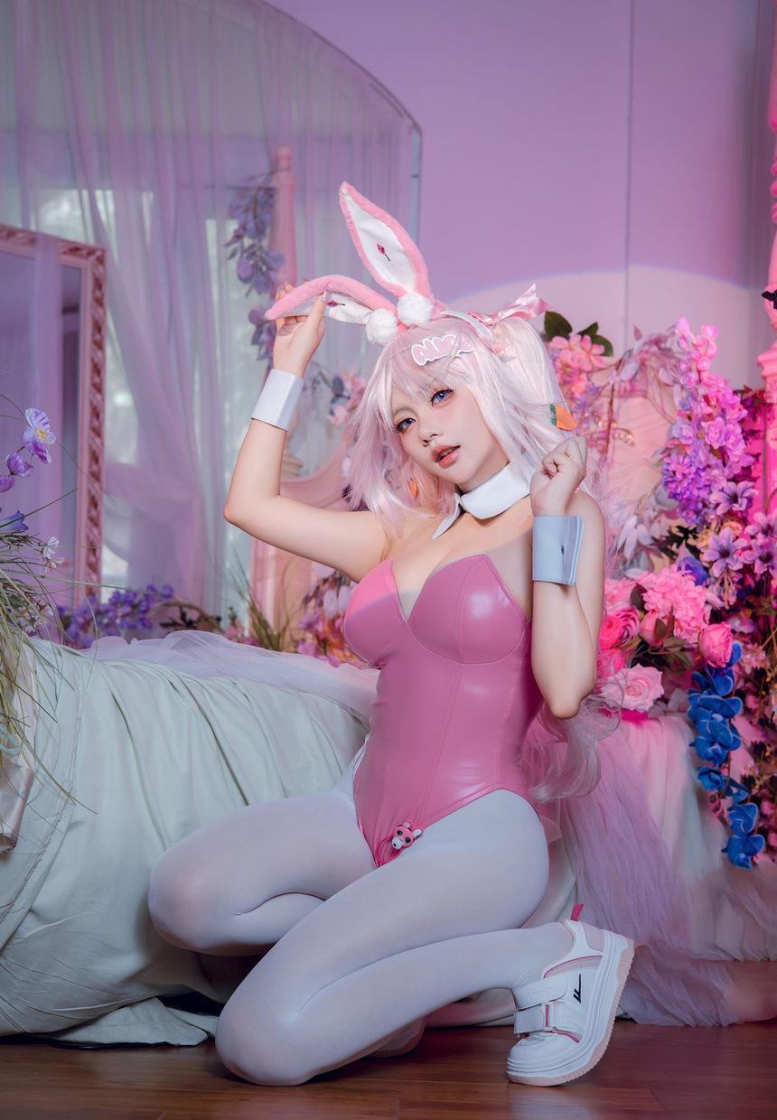 是一只熊仔吗 Nikke爱丽丝兔女郎 [50P-126MB]