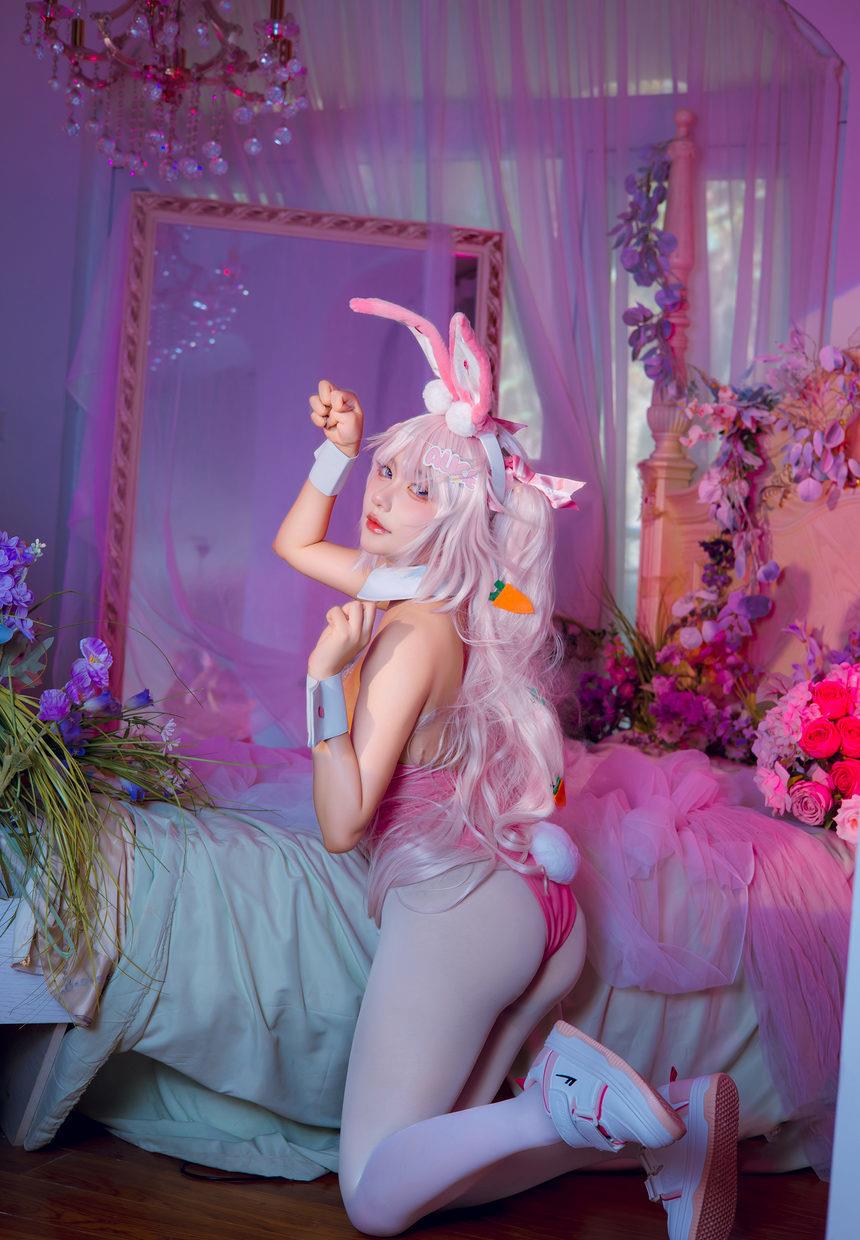 是一只熊仔吗 Nikke爱丽丝兔女郎 [50P-126MB]