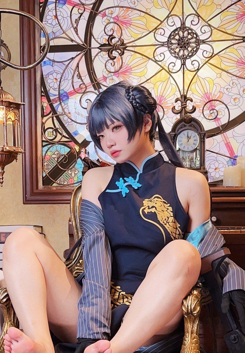 伊喵君_Nya – 蔚蓝档案 妃咲[26P-180.4M]