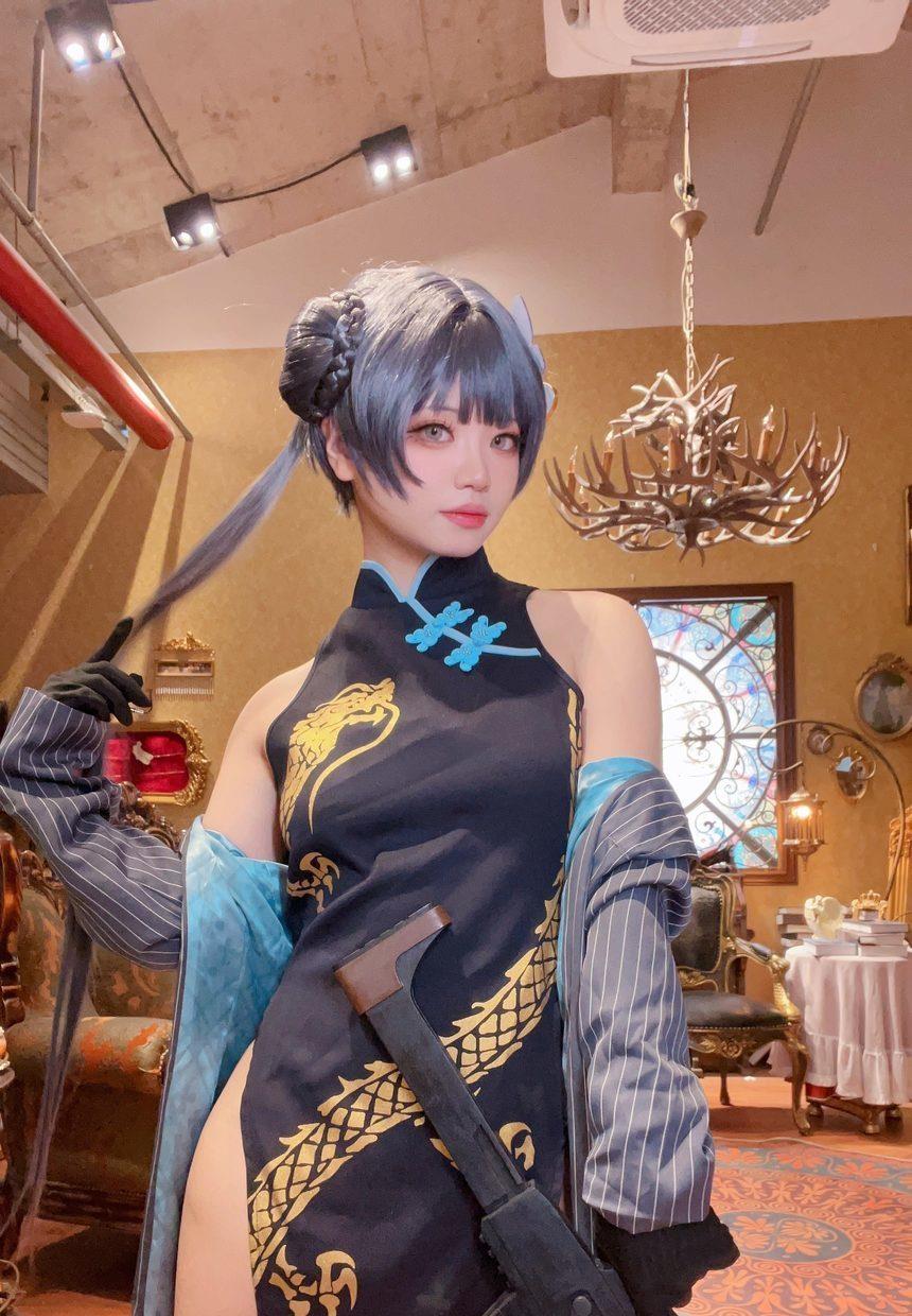 伊喵君_Nya – 蔚蓝档案 妃咲[26P-180.4M]