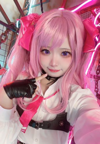 伊喵君_Nya –  Nikke胜利女神 尤妮[34P-265.9M]-优选资源网