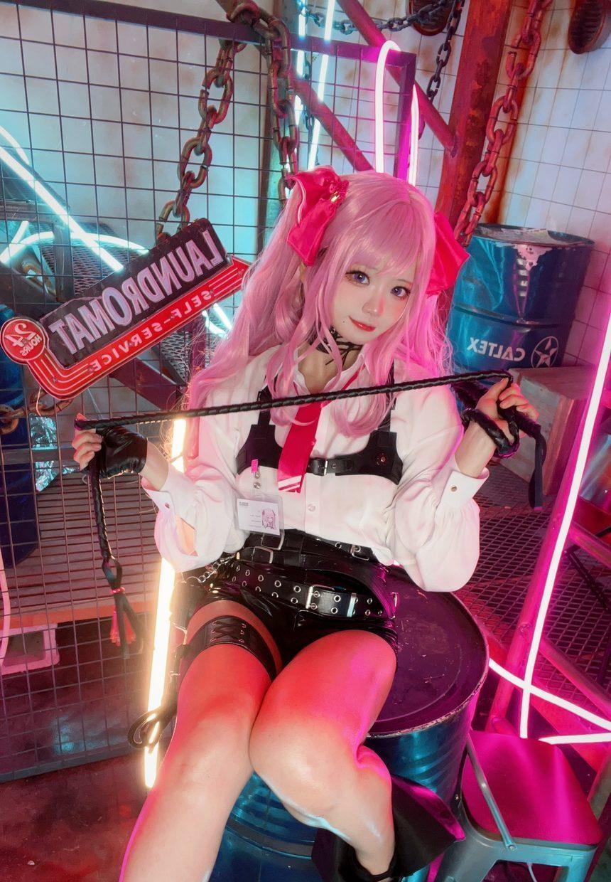 伊喵君_Nya –  Nikke胜利女神 尤妮[34P-265.9M]