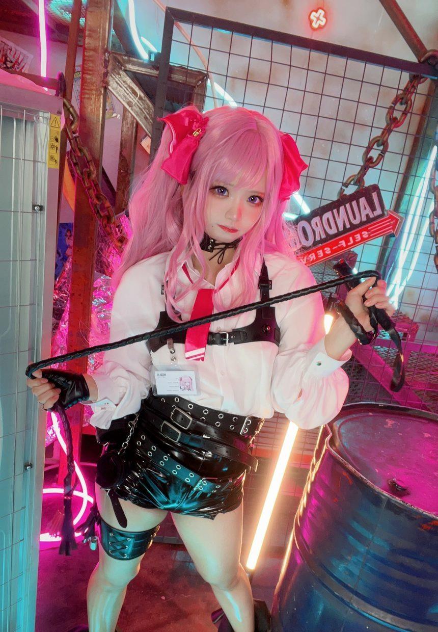 伊喵君_Nya –  Nikke胜利女神 尤妮[34P-265.9M]