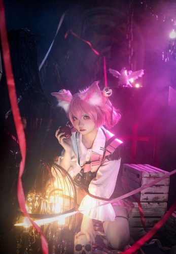 伊喵君_Nya - 明日方舟巫恋 [18P-169M]-优选资源网