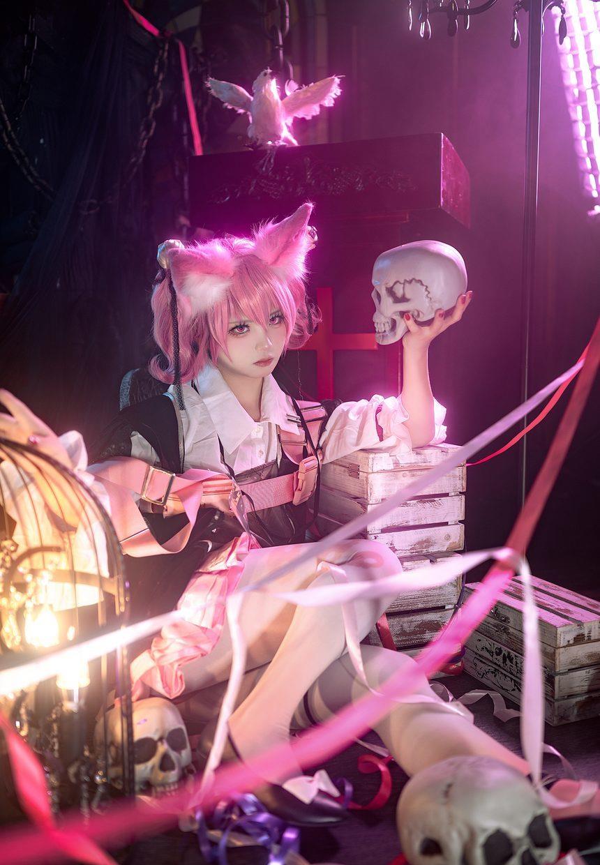 伊喵君_Nya - 明日方舟巫恋 [18P-169M]