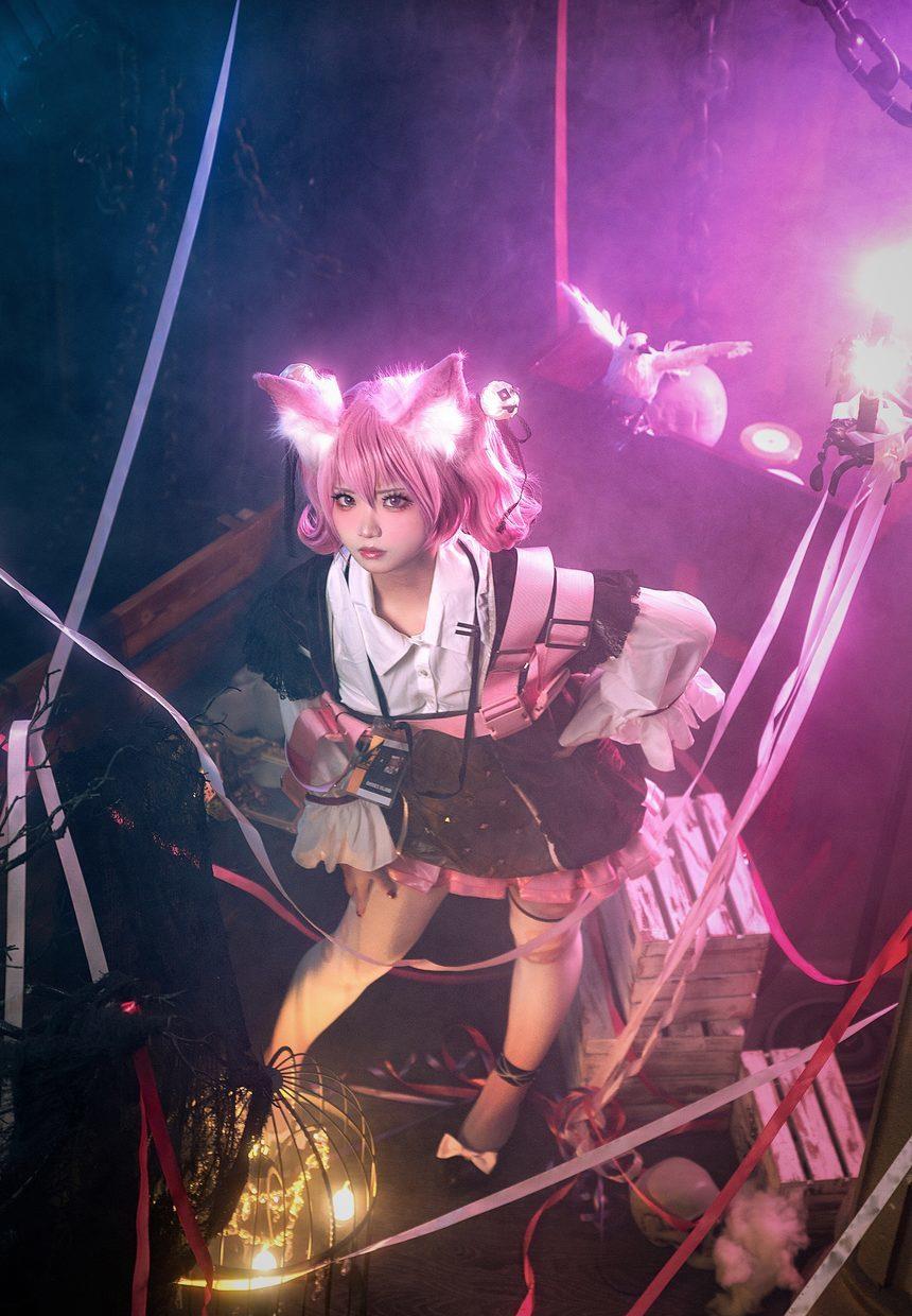 伊喵君_Nya - 明日方舟巫恋 [18P-169M]