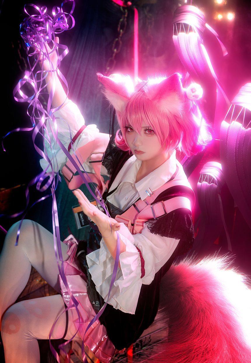 伊喵君_Nya - 明日方舟巫恋 [18P-169M]