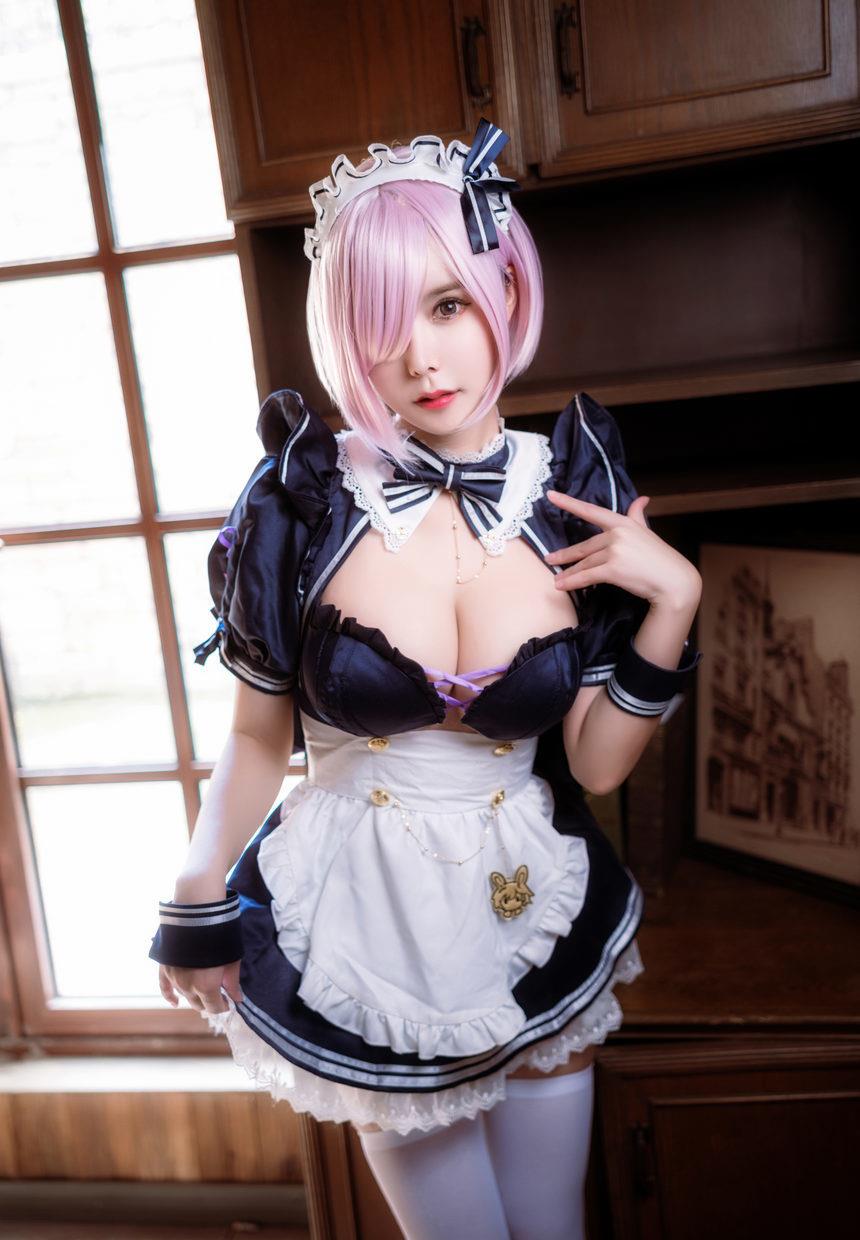 亚马逊鲶鱼 – FGO 玛修女仆[10P-221.6M]