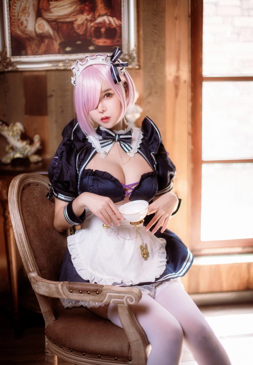 亚马逊鲶鱼 – FGO 玛修女仆[10P-221.6M]