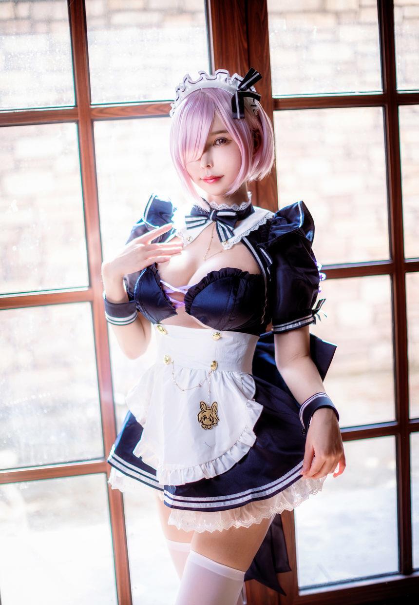 亚马逊鲶鱼 – FGO 玛修女仆[10P-221.6M]