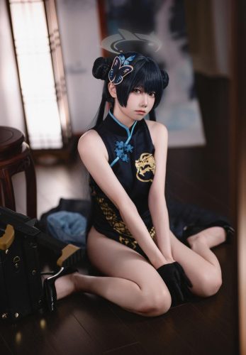 小木曾AYA-蔚蓝档案-妃咲[33P-133MB]-优选资源网