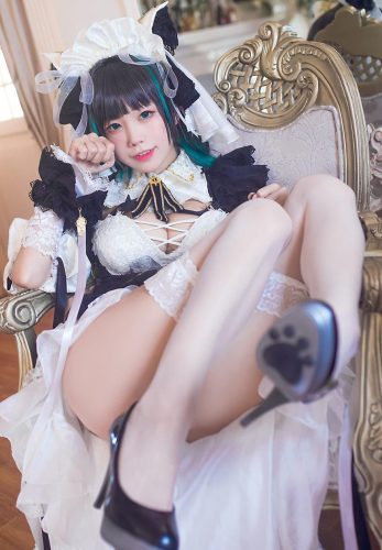 水淼Aqua –  碧蓝航线 柴郡[35P-80.1M]-优选资源网