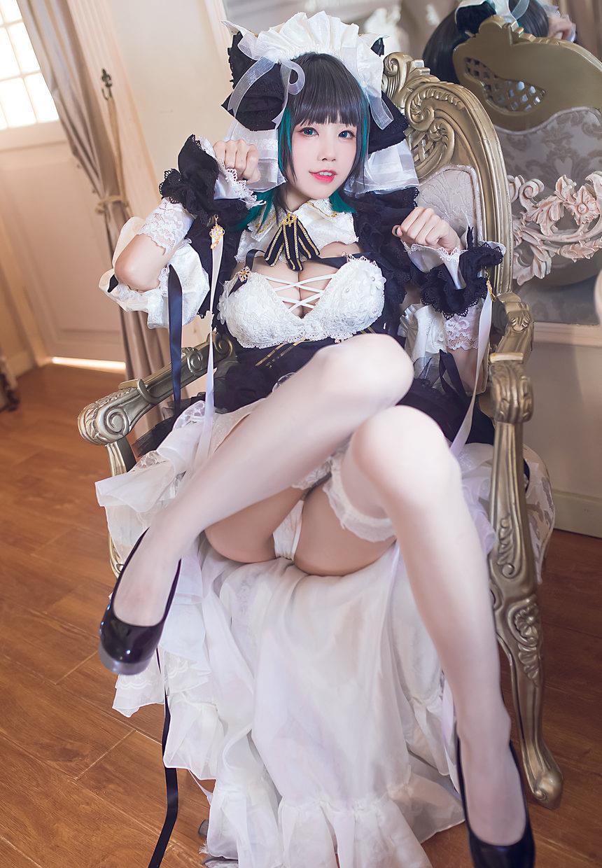 水淼Aqua –  碧蓝航线 柴郡[35P-80.1M]