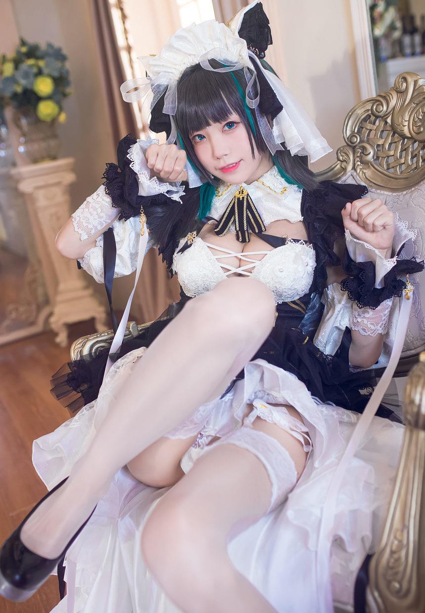 水淼Aqua –  碧蓝航线 柴郡[35P-80.1M]