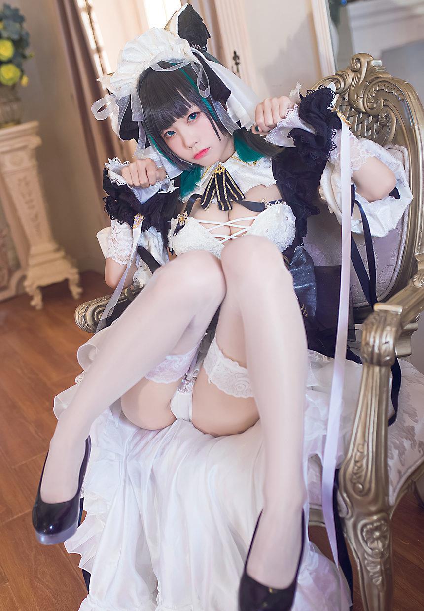 水淼Aqua –  碧蓝航线 柴郡[35P-80.1M]