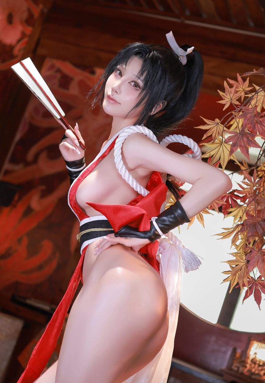 水淼Aqua – [Fantia] 2025年04月订阅 (3套) 02.不知火舞[89P-147.6M]