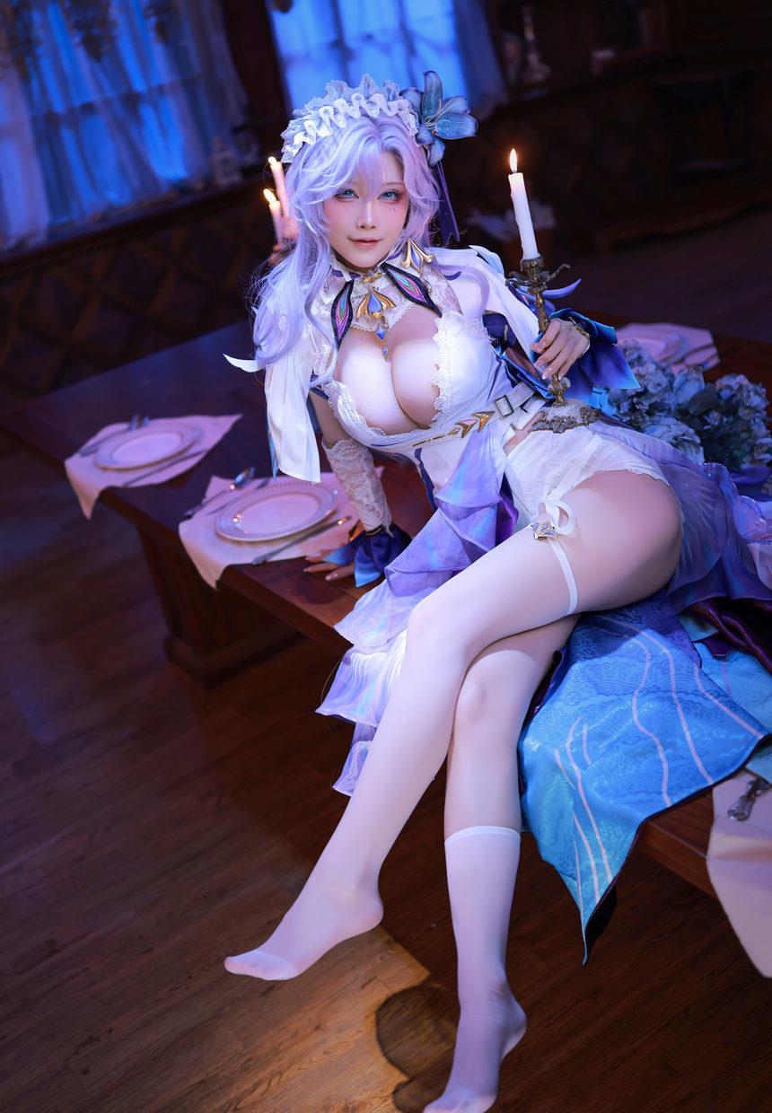 水淼Aqua –  [Fantia] 2025年04月订阅 (3套) 03.鸣潮 坎特蕾拉[98P-183.4M]