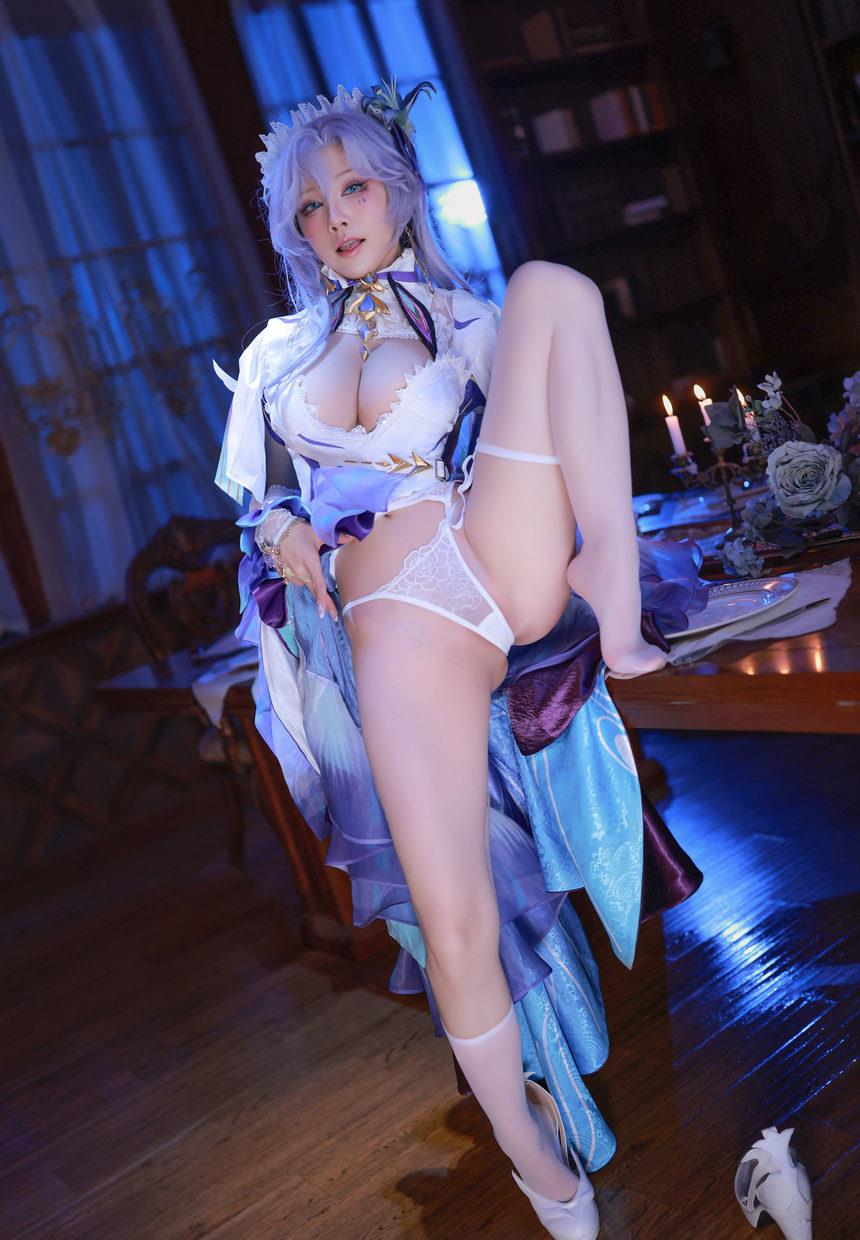 水淼Aqua –  [Fantia] 2025年04月订阅 (3套) 03.鸣潮 坎特蕾拉[98P-183.4M]