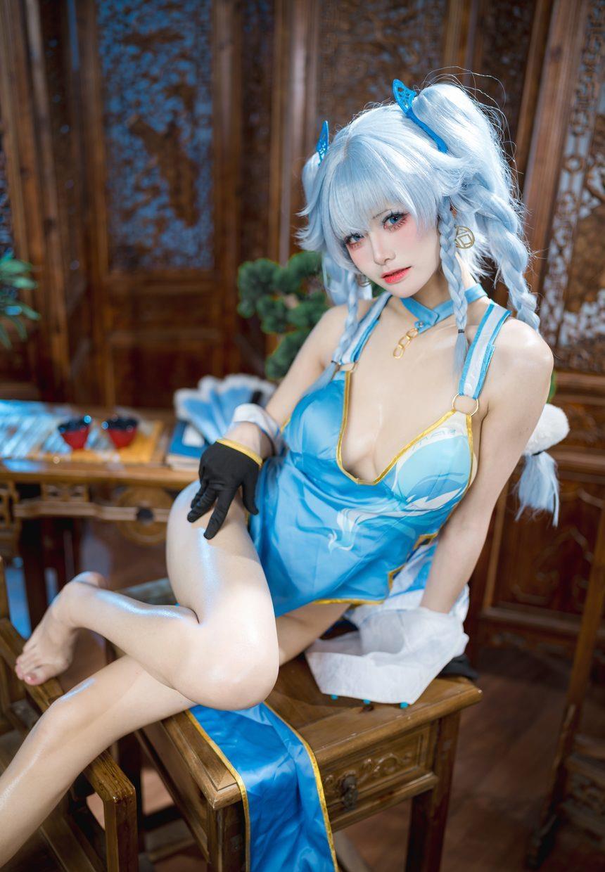 九柒喵 –  翠雀媚[34P-186M]