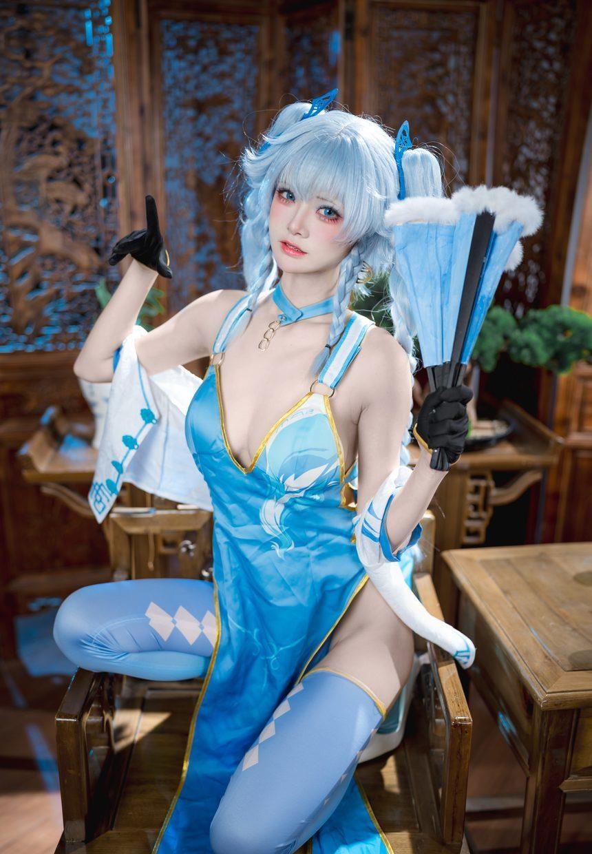 九柒喵 –  翠雀媚[34P-186M]