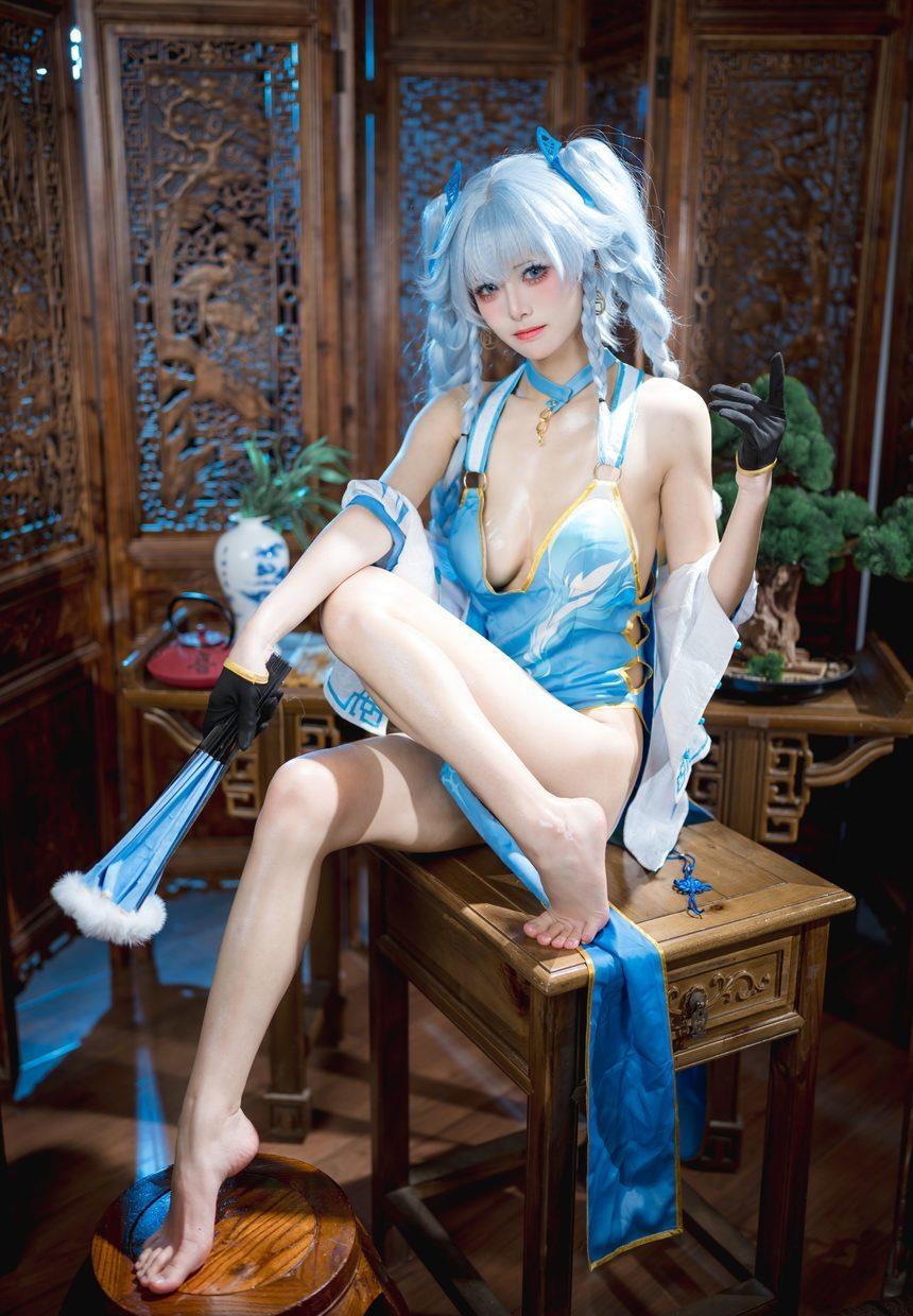 九柒喵 –  翠雀媚[34P-186M]