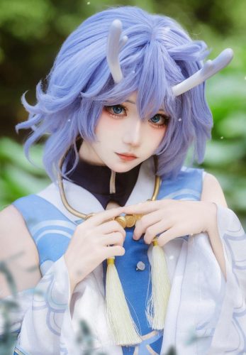 花柒Hana –  崩坏·星穹铁道 白露[14P-250.1M]-优选资源网