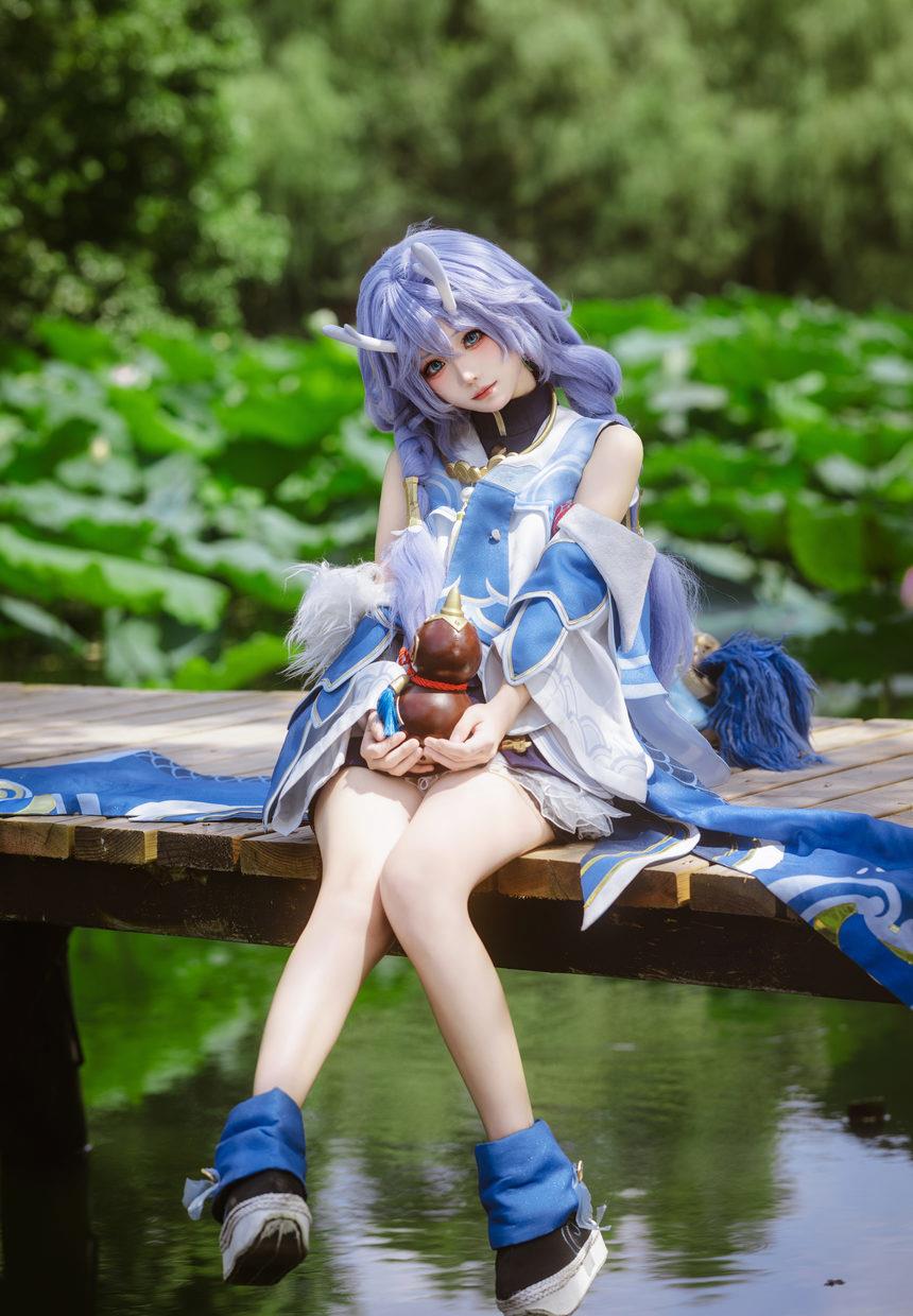 花柒Hana –  崩坏·星穹铁道 白露[14P-250.1M]