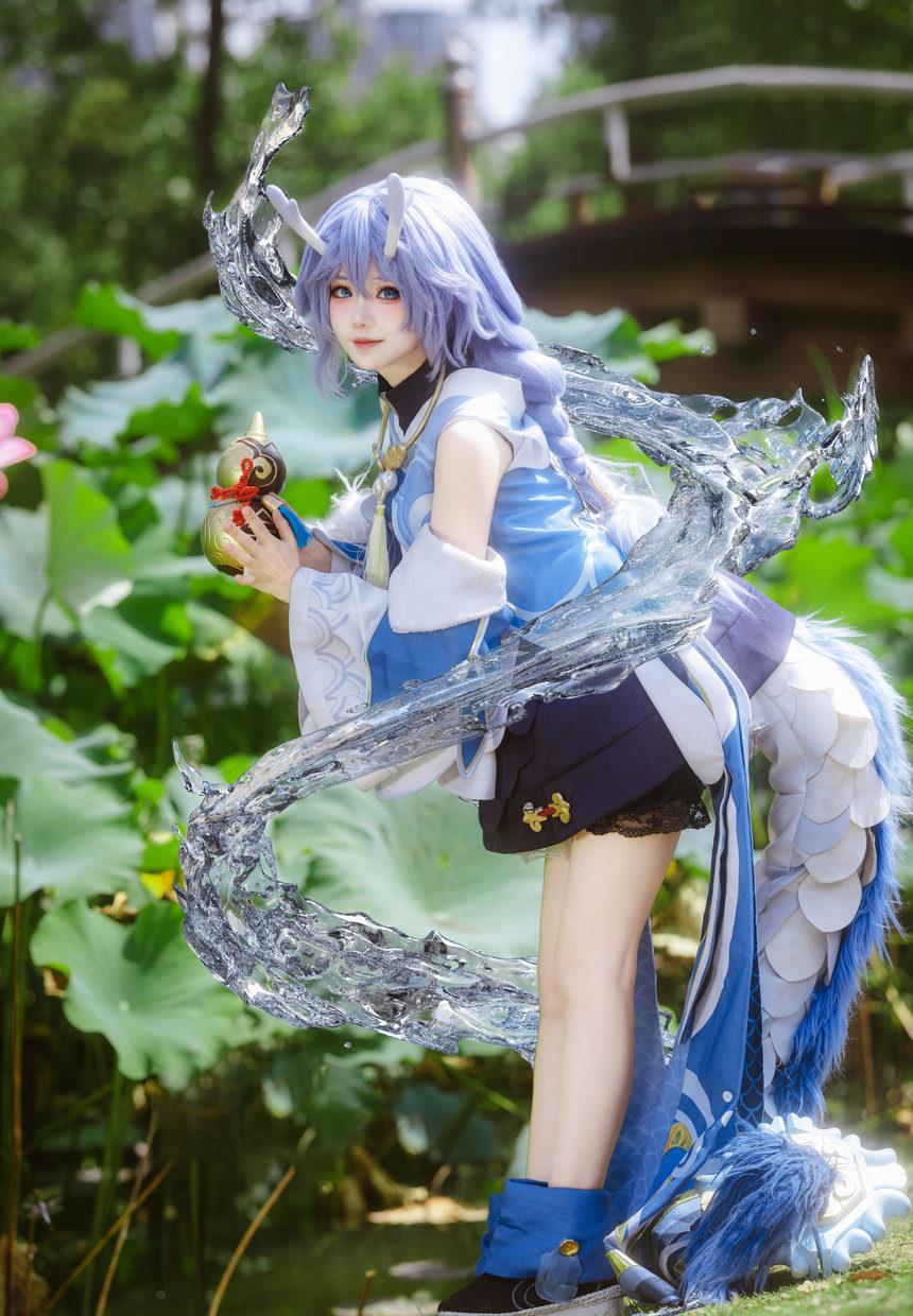 花柒Hana –  崩坏·星穹铁道 白露[14P-250.1M]