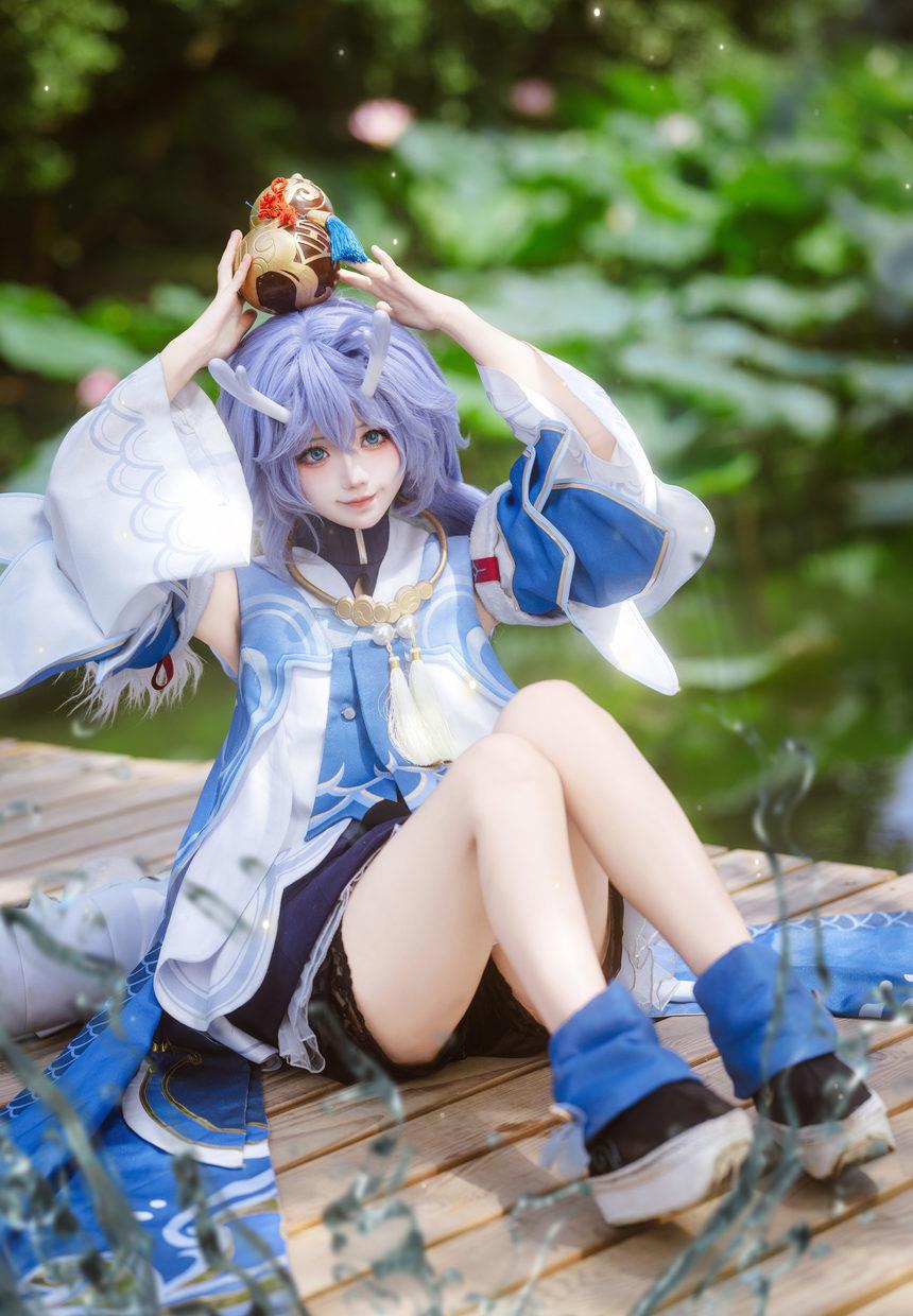 花柒Hana –  崩坏·星穹铁道 白露[14P-250.1M]