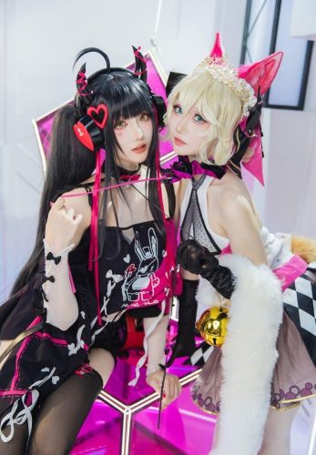 瓜希酱  交错战线cos旋律 [14P-23MB]-优选资源网