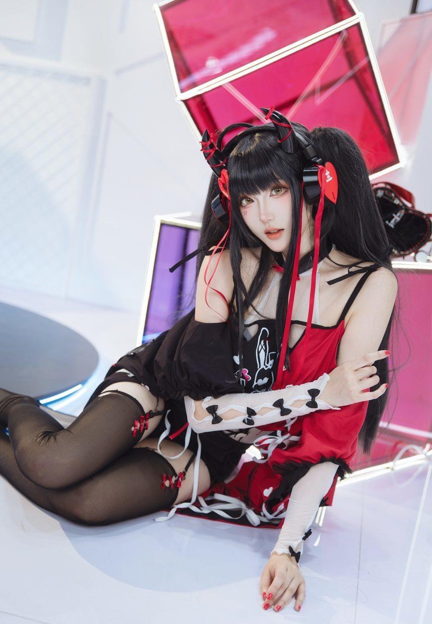 瓜希酱  交错战线cos旋律 [14P-23MB]