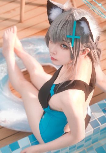 攻弦弦弦-蔚蓝档案-砂狼白子泳装[20P-288MB]-优选资源网