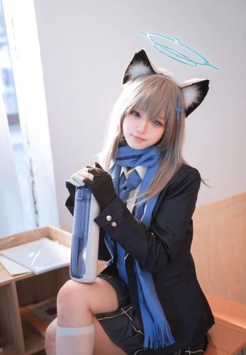 攻弦弦弦-蔚蓝档案-砂狼白子[23P-178MB]-优选资源网