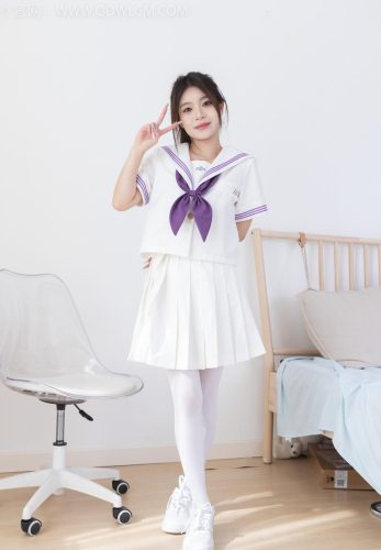 物恋传媒 NO.2317 闪闪-板鞋、厚白丝、jk制服[160P-1V-3.73G]-优选资源网