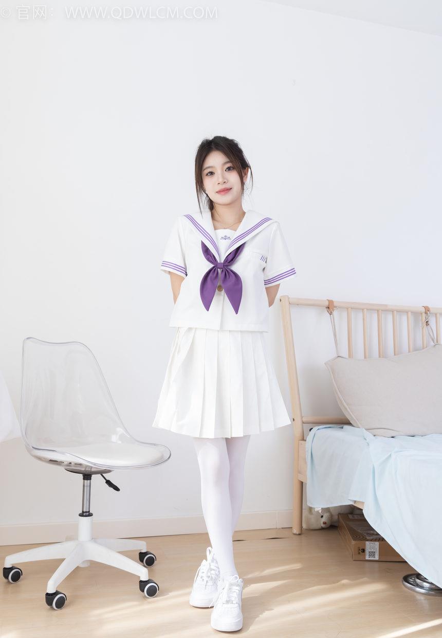 物恋传媒 NO.2317 闪闪-板鞋、厚白丝、jk制服[160P-1V-3.73G]