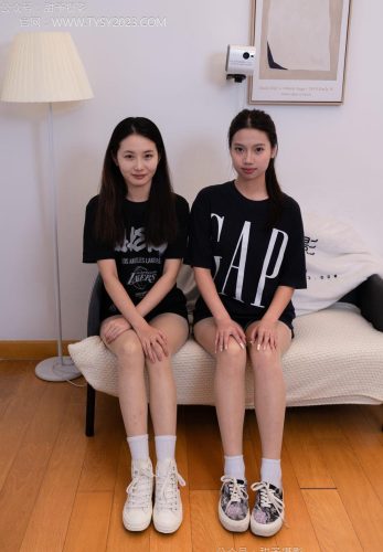 甜予摄影 NO.140 思思双人-板鞋、白棉袜、肉丝[130P+2V／9.74GB]-优选资源网