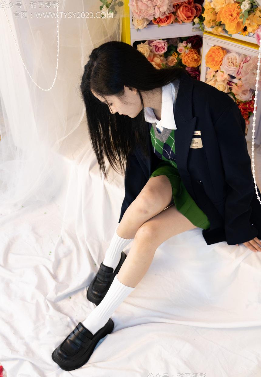 甜予摄影 NO.139 澜澜-皮鞋、白棉袜、裸足[116P+1V／9.97GB]