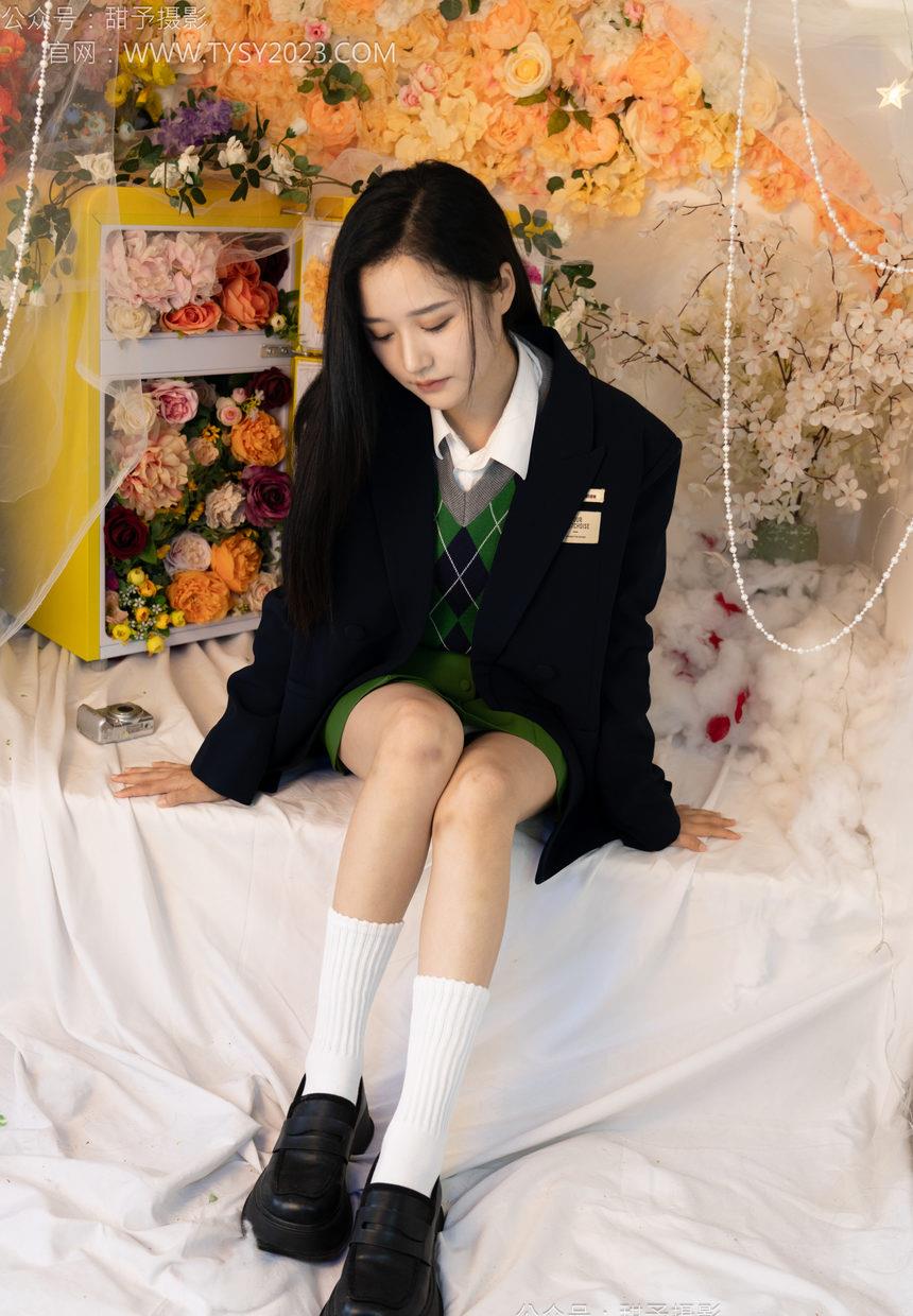 甜予摄影 NO.139 澜澜-皮鞋、白棉袜、裸足[116P+1V／9.97GB]