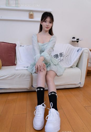 甜予摄影 NO.136 璇璇-板鞋、黑棉袜[203P+1V／12.6GB]-优选资源网