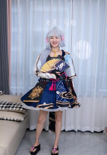 甜予摄影 NO.141 澜澜-cos服人字拖、白丝、裸足、挠脚心剧情[134P+3V／12.6GB]-优选资源网