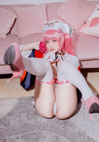 九曲Jean – 碧蓝航线英仙座护士[23P-205.9M]-优选资源网