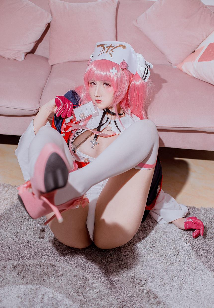 九曲Jean – 碧蓝航线英仙座护士[23P-205.9M]