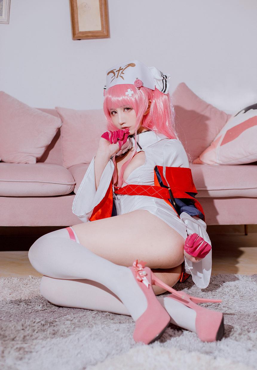 九曲Jean – 碧蓝航线英仙座护士[23P-205.9M]