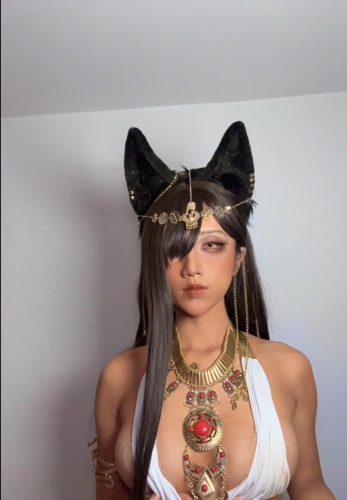 九曲Jean –  黑皮埃及娘[5V-417.6M]-优选资源网