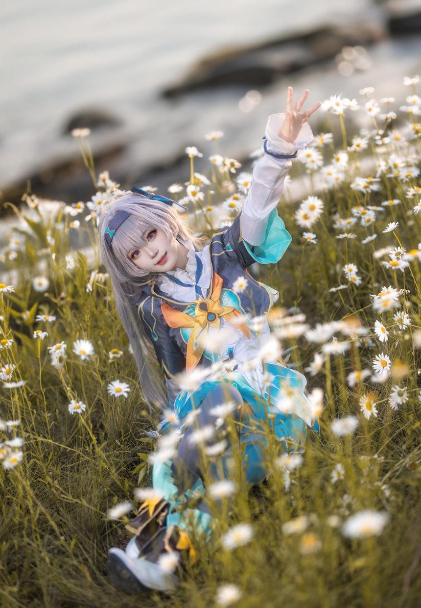 花柒Hana –  崩坏：星穹铁道 流萤[18P-112.5M]