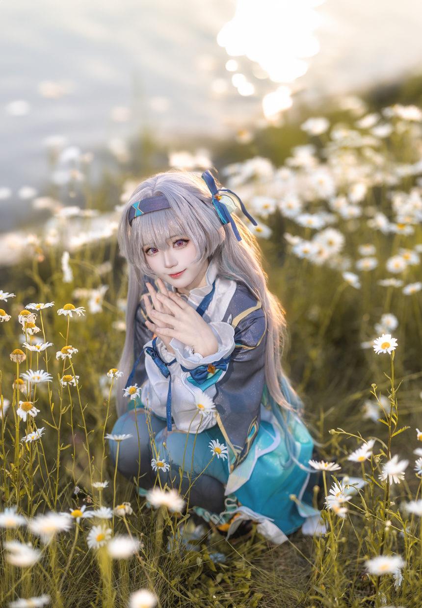 花柒Hana –  崩坏：星穹铁道 流萤[18P-112.5M]