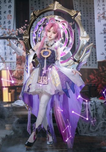 花柒Hana –  崩坏·星穹铁道 符玄[14P-246.7M]-优选资源网