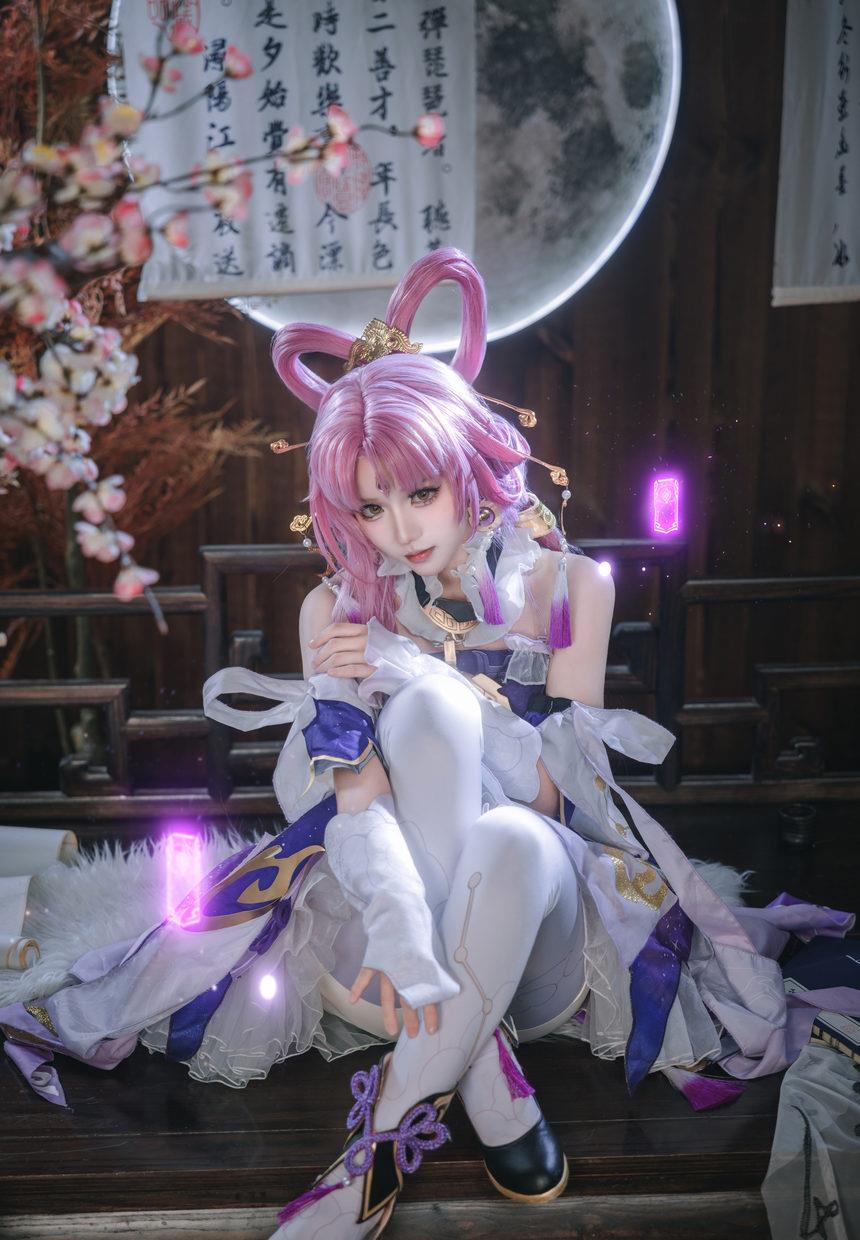 花柒Hana –  崩坏·星穹铁道 符玄[14P-246.7M]