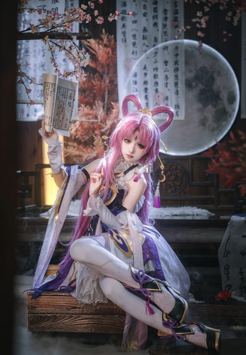 花柒Hana –  崩坏·星穹铁道 符玄[14P-246.7M]