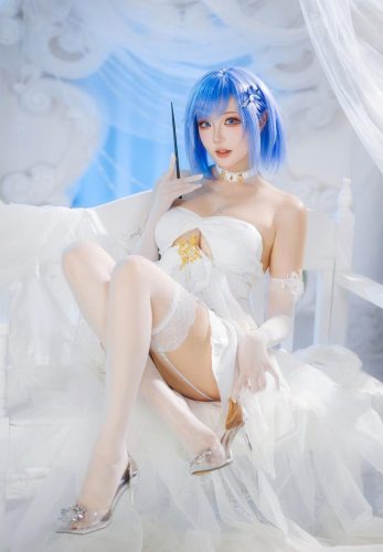 瓜希酱 –  碧蓝航线 恰巴耶夫 白骑兵的旋律[20P-49.4M]-优选资源网